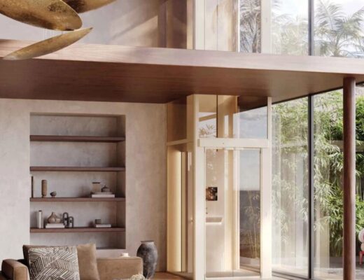 How Vacuum Technology Is Changing Villa Lift Installation